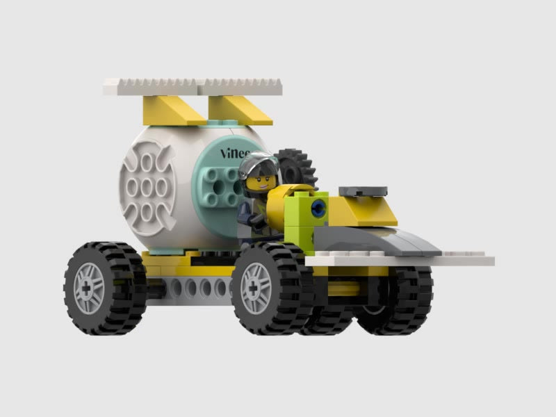 Easy Robotics! Dragster